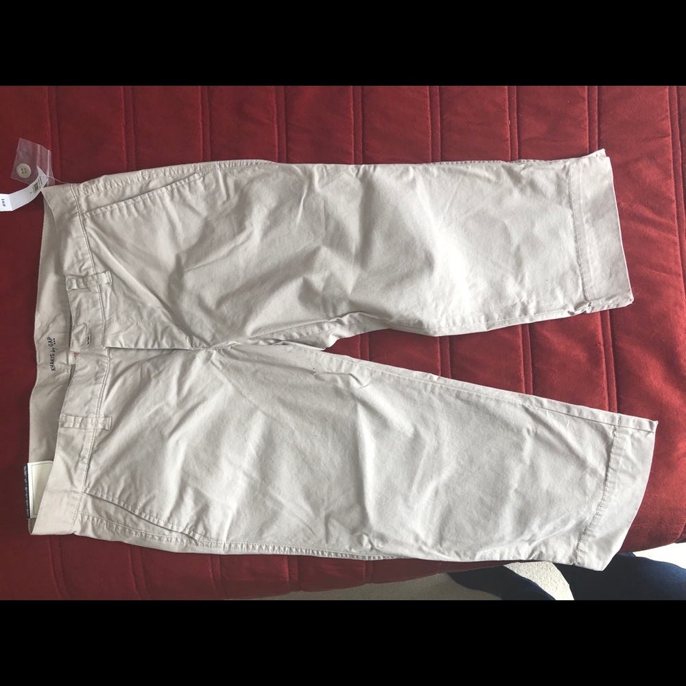 Khakis by Gap lot of 2pairs NWT